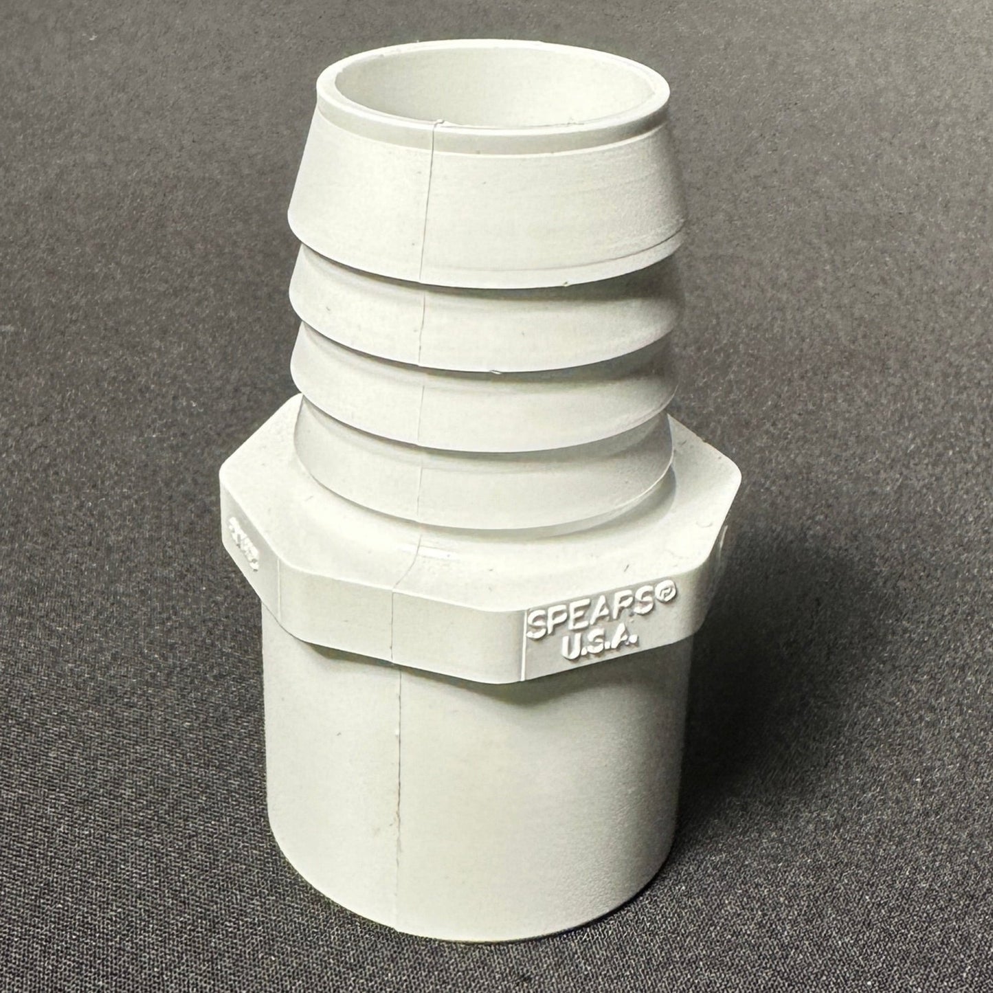 1-1/4"Barbed x 1-1/4" Spigot