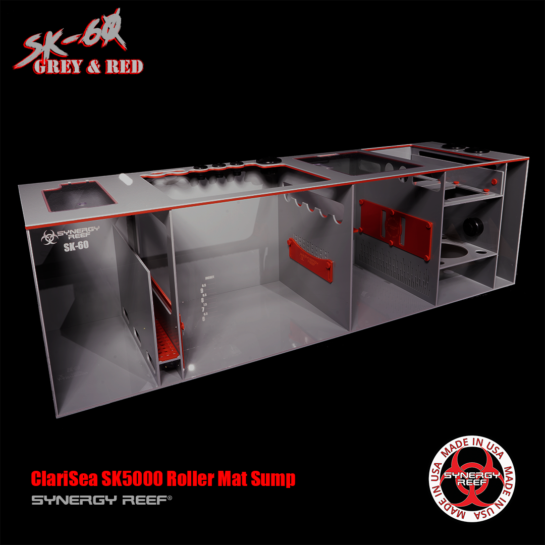 Synergy Reef® SK-60 Clarisea SK5000 & Filter Sock Sump