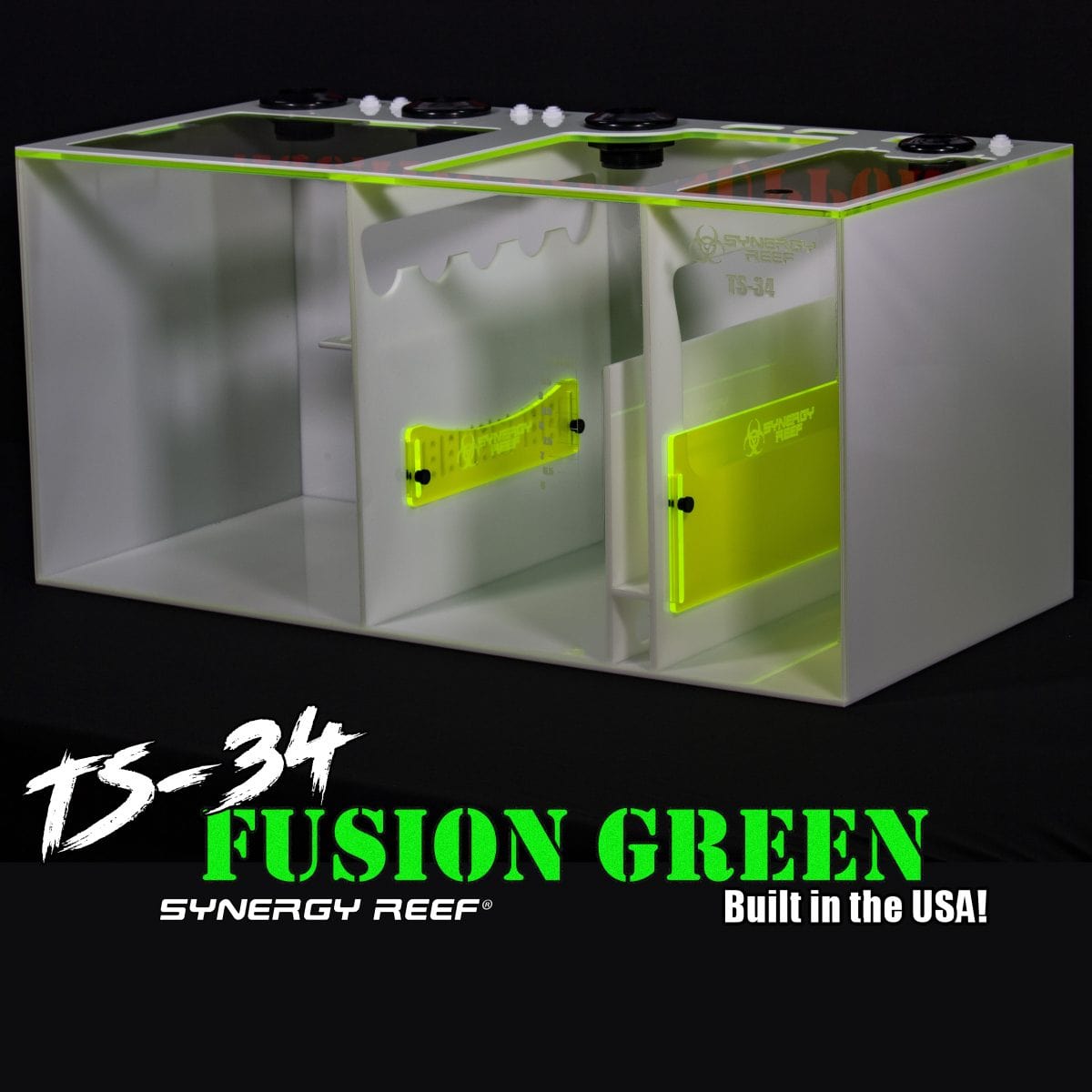 Synergy Reef® TS-34 Triton Method Refugium Sump