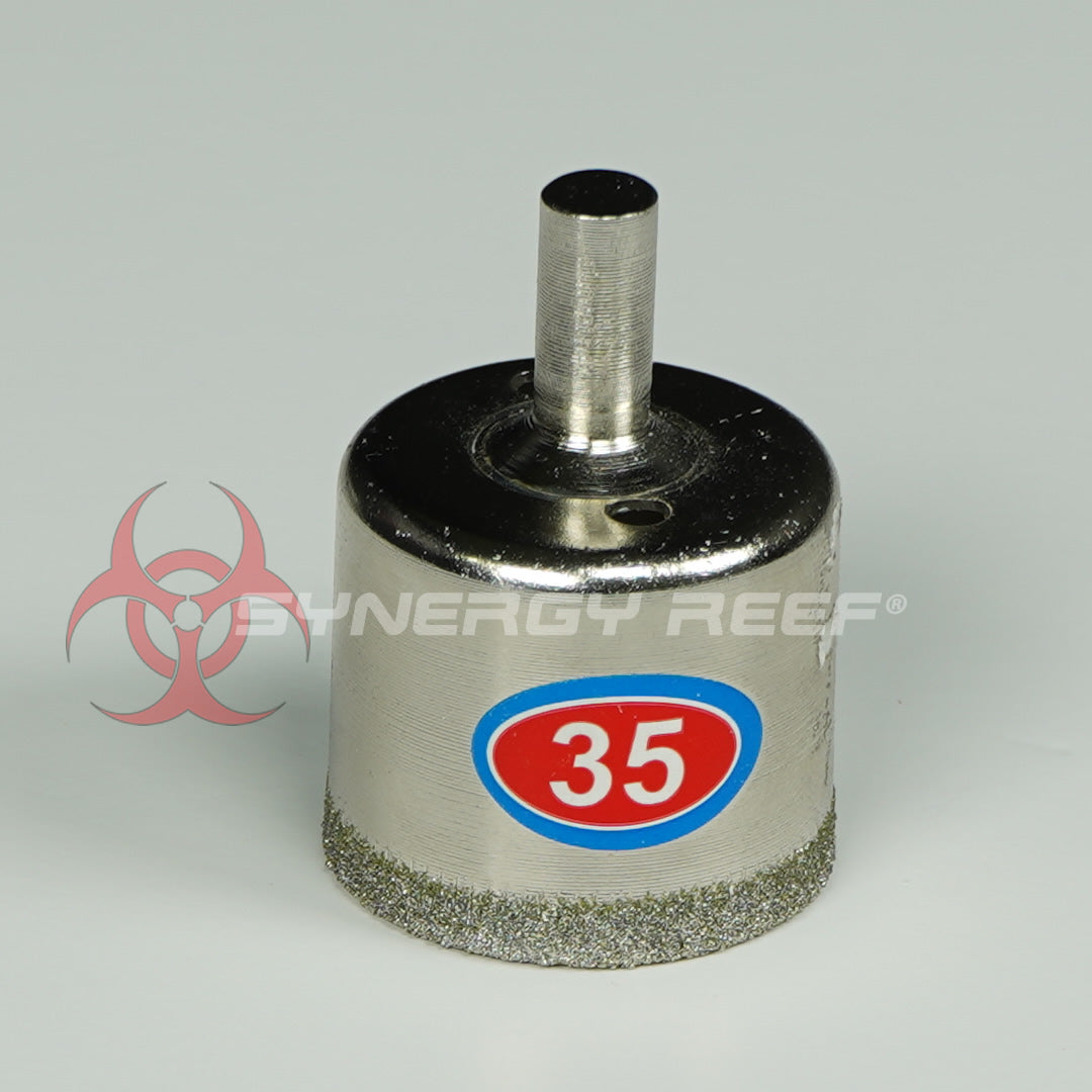 35mm Diamond Holesaw Bit