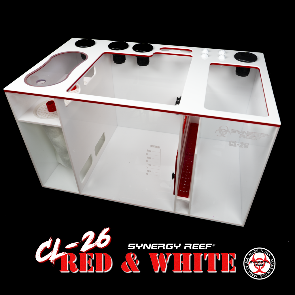 Synergy Reef® CL-26 Aquarium Sump