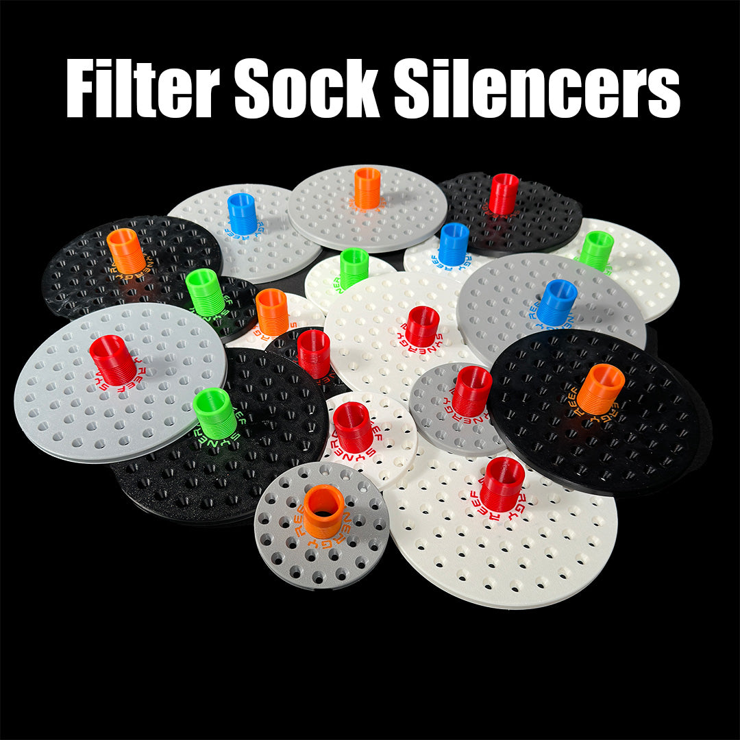 Synergy Reef Filter Sock Silencers V2