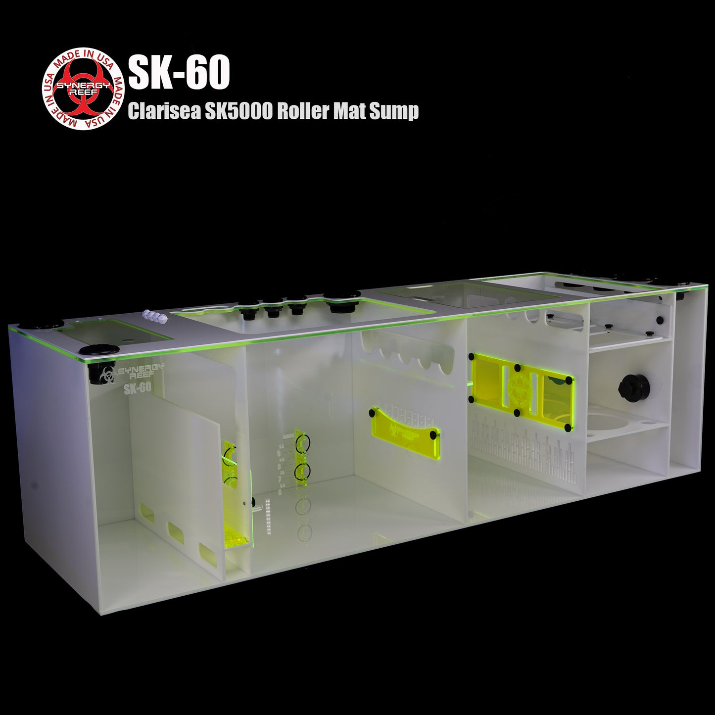 Synergy Reef® SK-60 Clarisea SK5000 & Filter Sock Sump