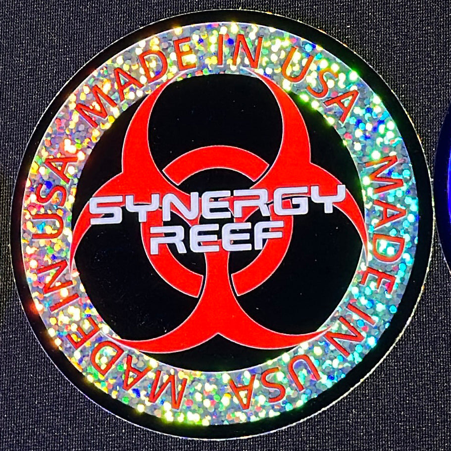 Synergy Reef Stickers