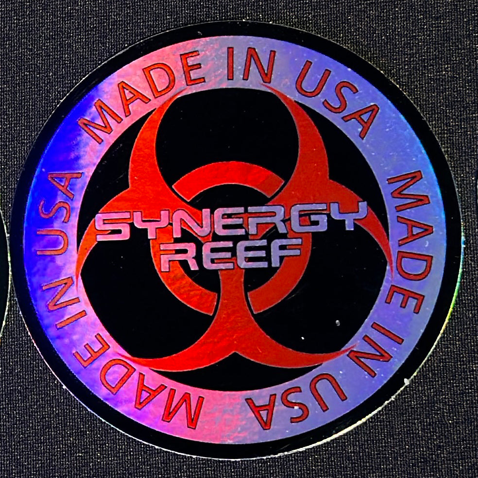 Synergy Reef Stickers