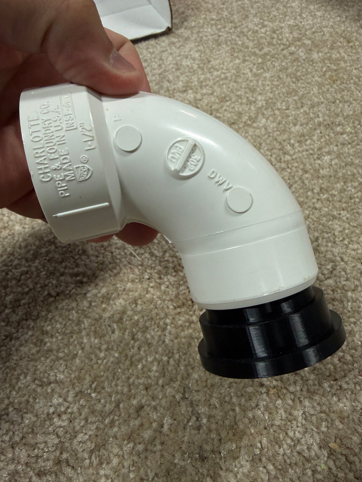 Synergy Reef® 1.5" ReefMat 1200 Adapter