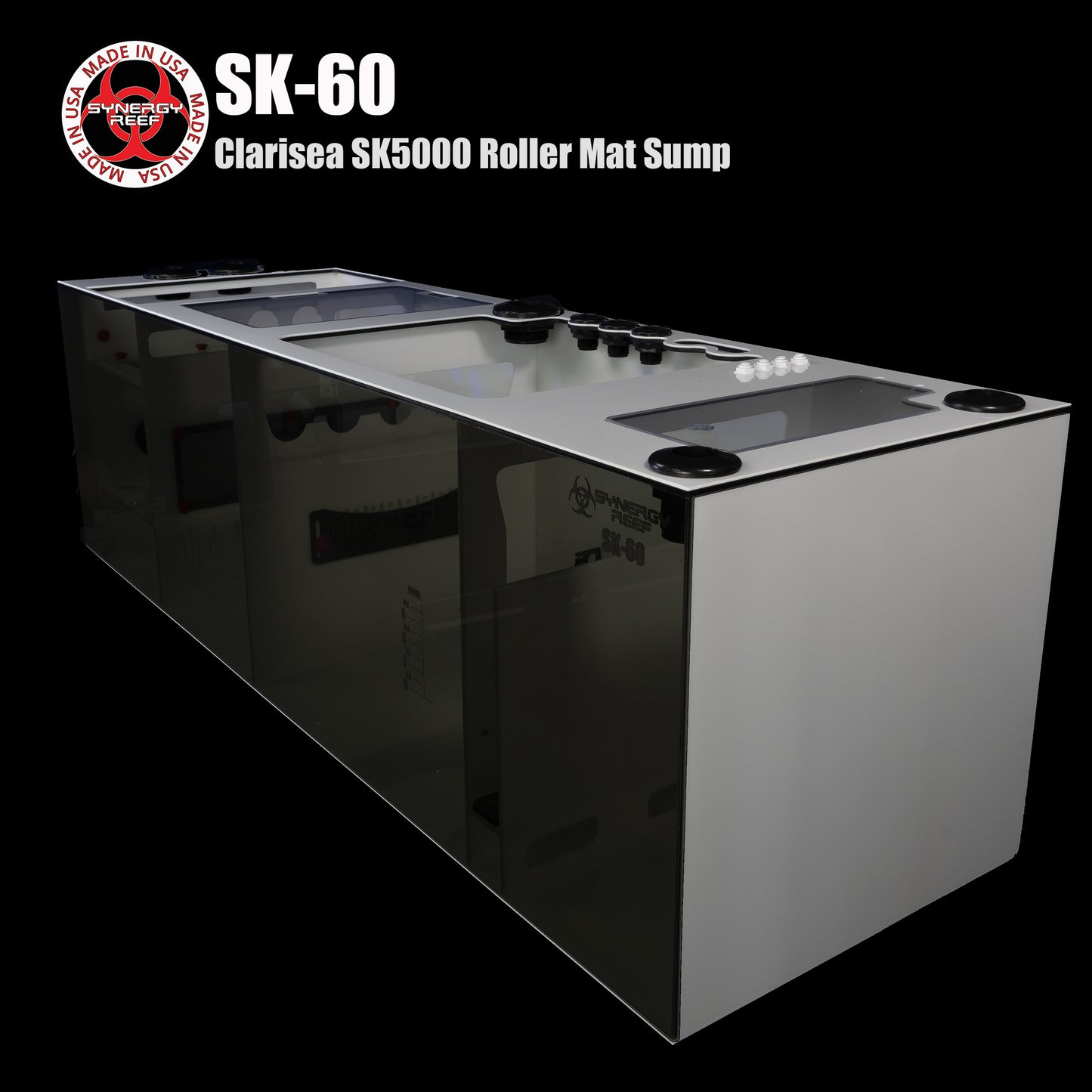 Synergy Reef® SK-60 Clarisea SK5000 & Filter Sock Sump