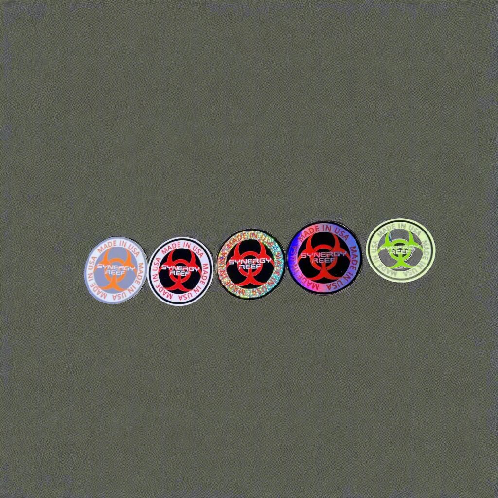 Synergy Reef Stickers