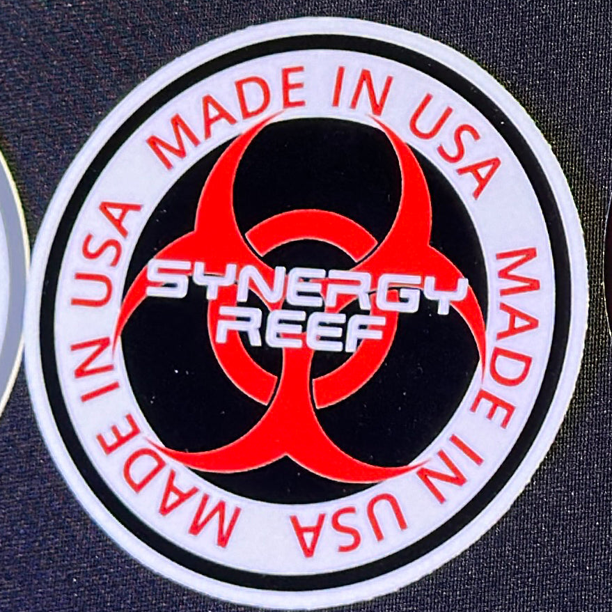 Synergy Reef Stickers
