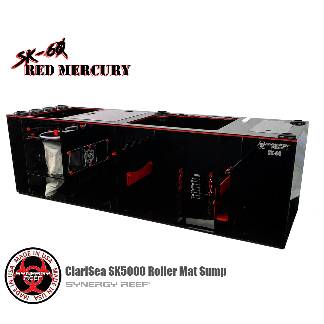Synergy Reef® SK-60 Clarisea SK5000 & Filter Sock Sump