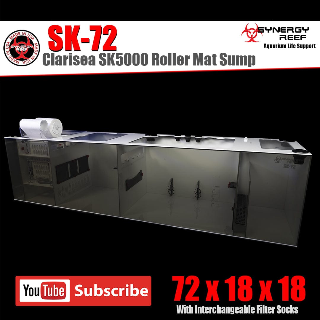 Synergy Reef® SK-72 Clarisea SK5000 & Filter Sock Sump