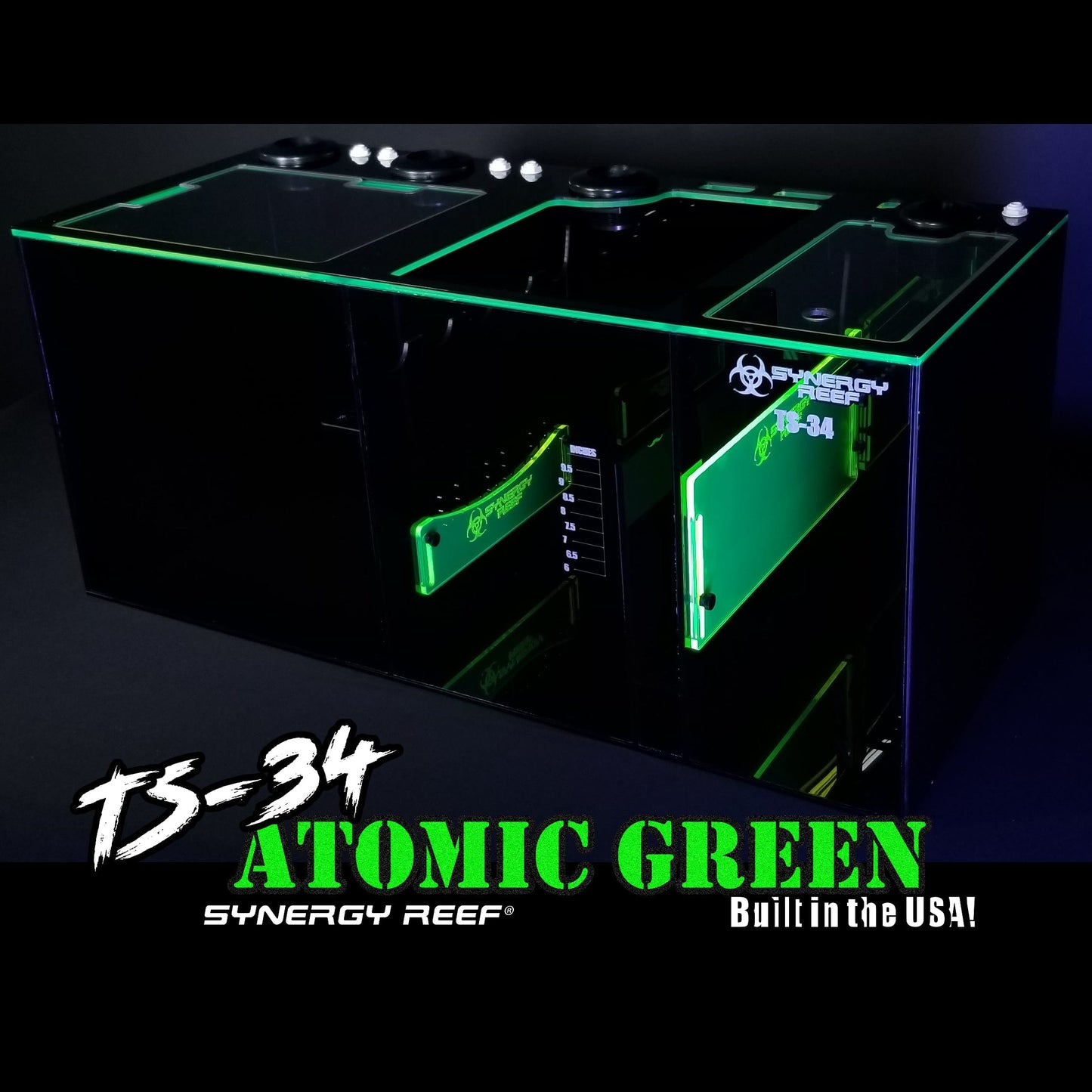 Synergy Reef® TS-34 Triton Method Refugium Sump