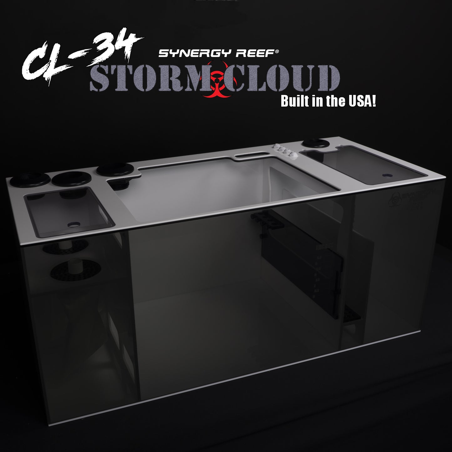 Synergy Reef® CL-34 Aquarium Sump