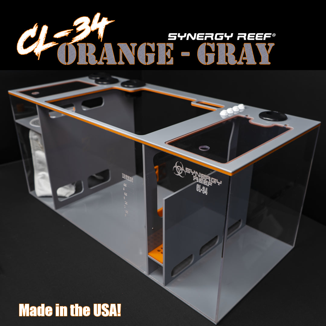 Synergy Reef® CL-34 Aquarium Sump