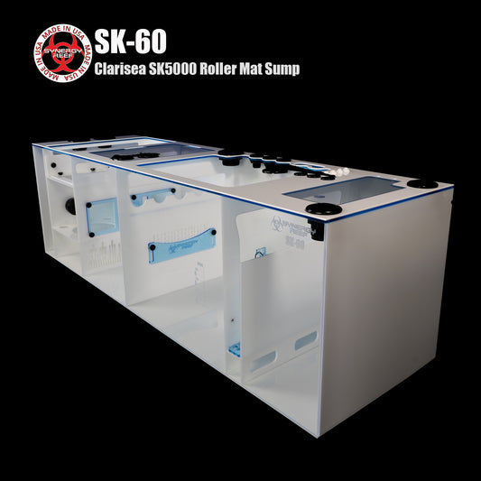 Synergy Reef® SK-60 Clarisea SK5000 & Filter Sock Sump