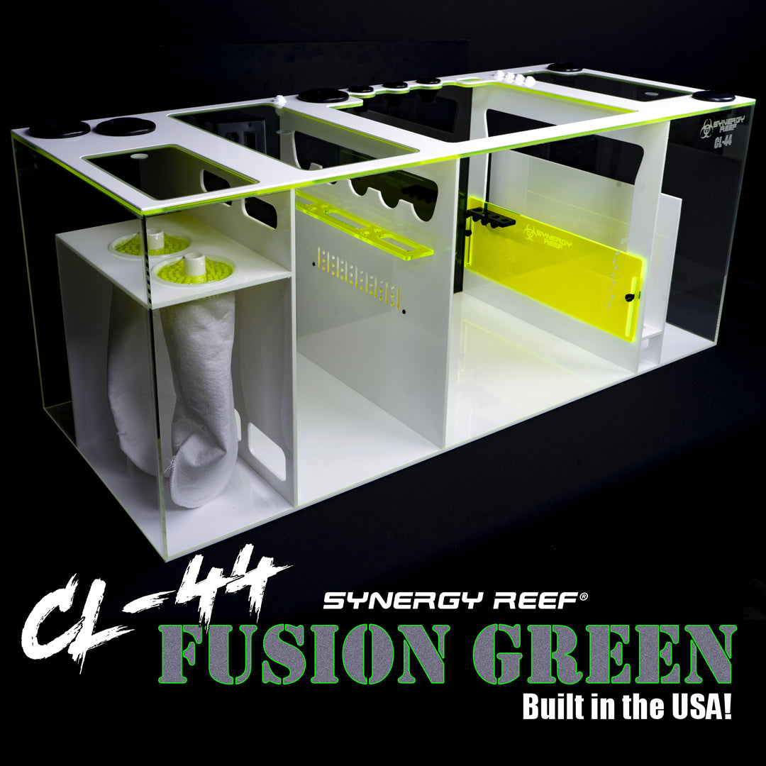 Synergy Reef® CL-44.4 (4" Filter Sock Version) Aquarium Sump