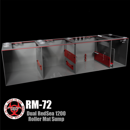 Synergy Reef® RM-72 Red Sea ReefMat or Clarisea Sump (Rollermat)