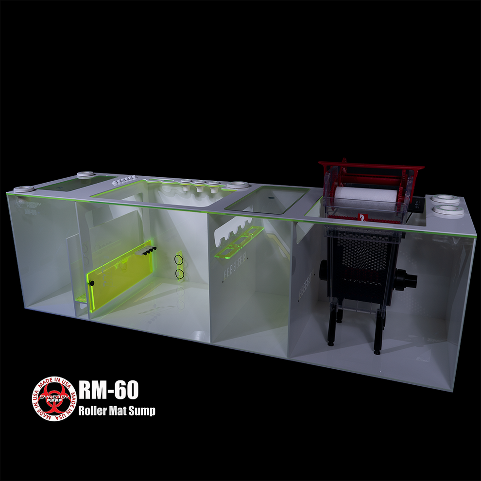 Synergy Reef® RM-60 Red Sea ReefMat or Clarisea Sump (Rollermat ...