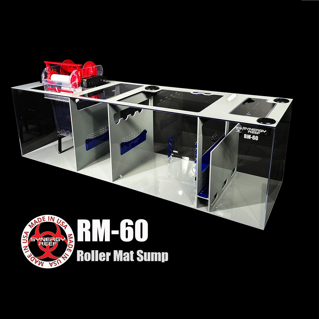 Synergy Reef® RM-60 Red Sea ReefMat or Clarisea Sump (Rollermat)