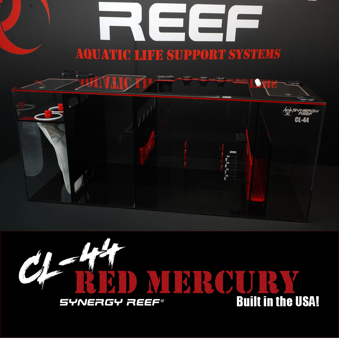 Synergy Reef® CL-44.4 (4" Filter Sock Version) Aquarium Sump