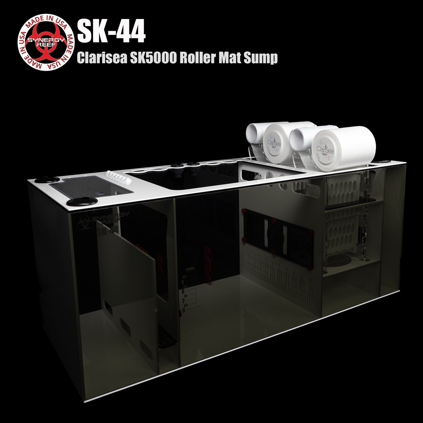 Synergy Reef® SK-44 Clarisea SK5000 & Filter Sock Sump