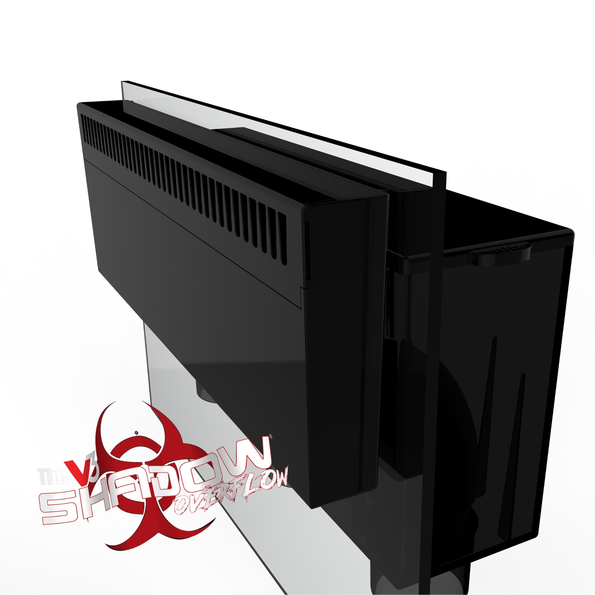 16″ Shadow® Overflow V3 2500 GPH – Synergy Reef Systems