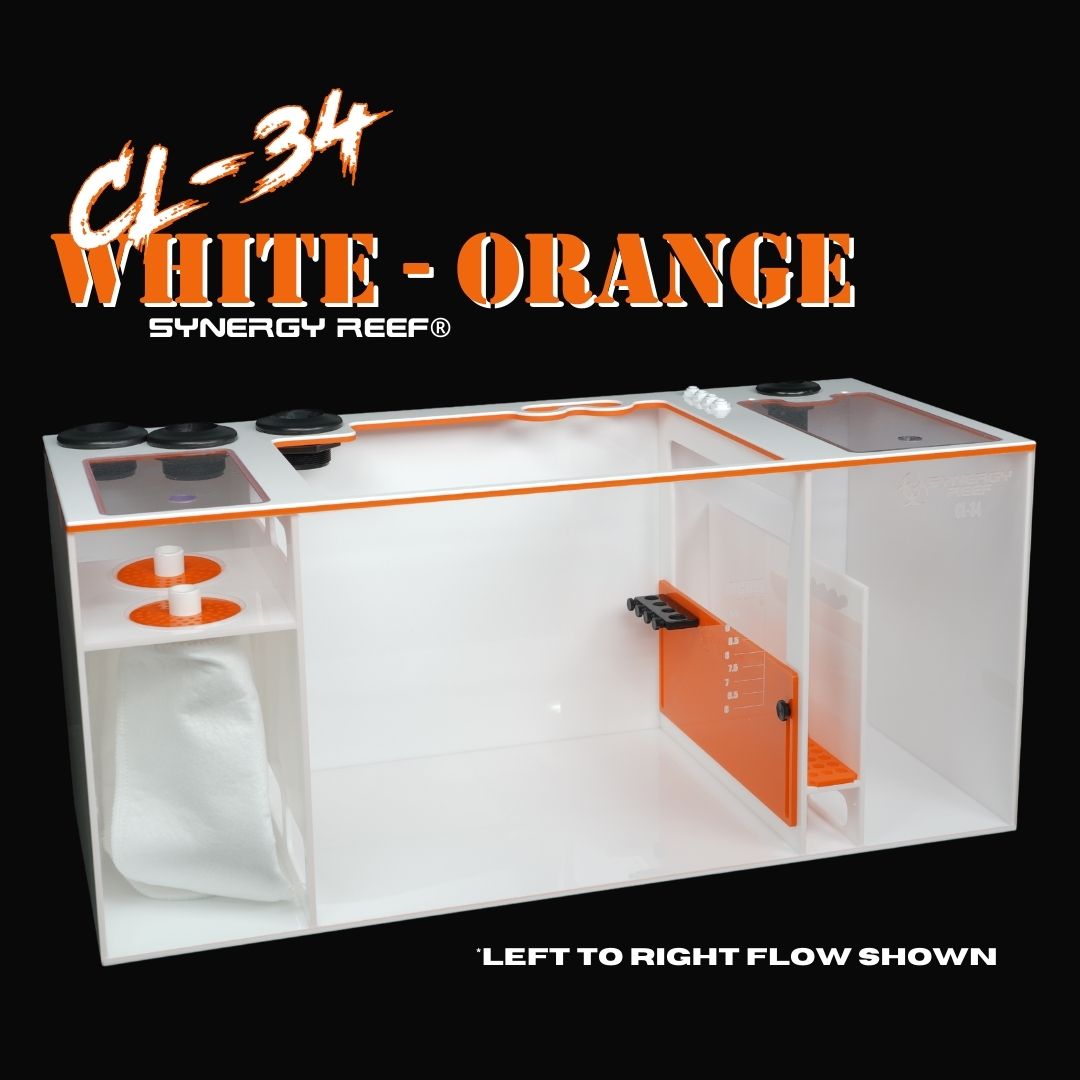 Synergy Reef® CL-34 Aquarium Sump