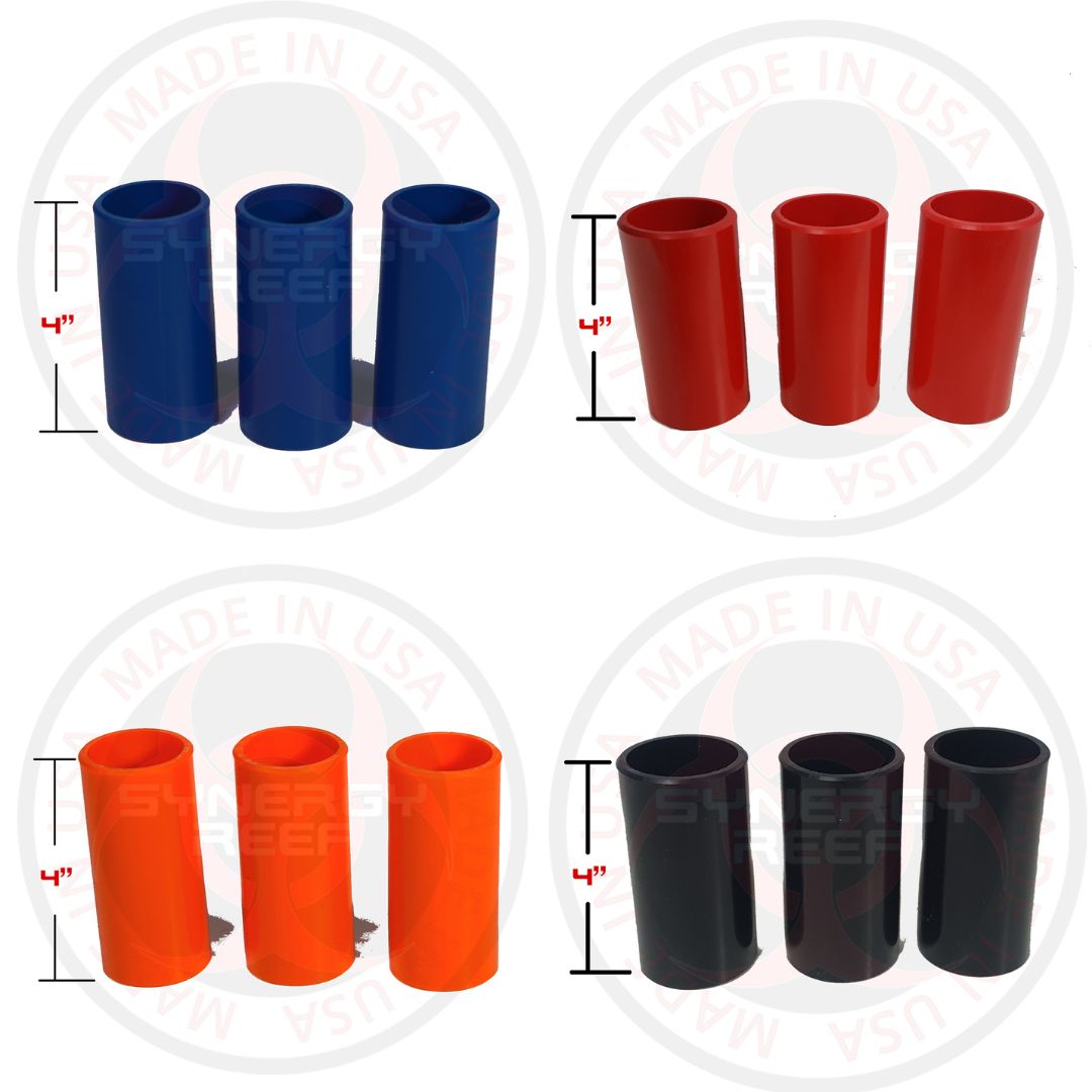 Overflow External Pipe Kit 1.5" PVC (All Colors)