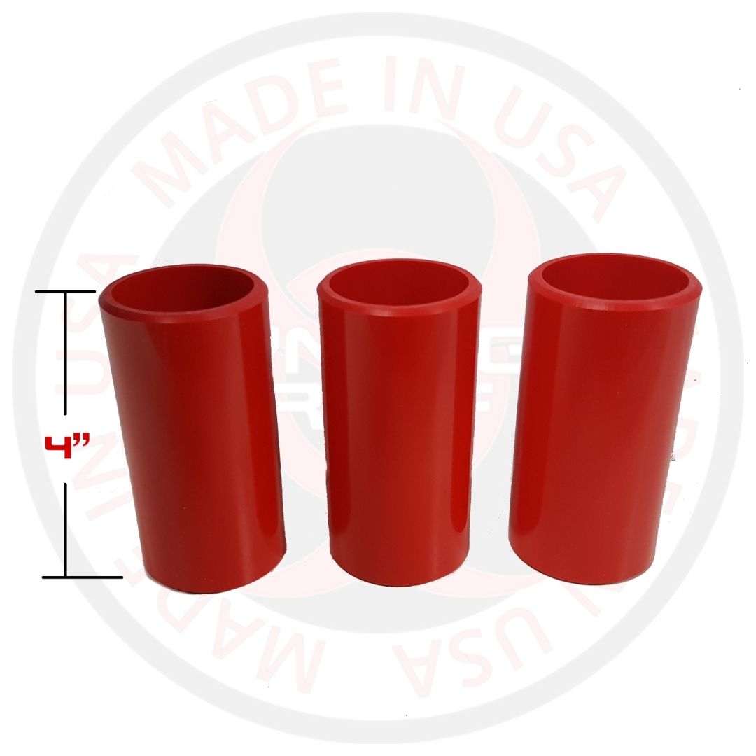 Overflow External Pipe Kit 1.5" PVC (All Colors)