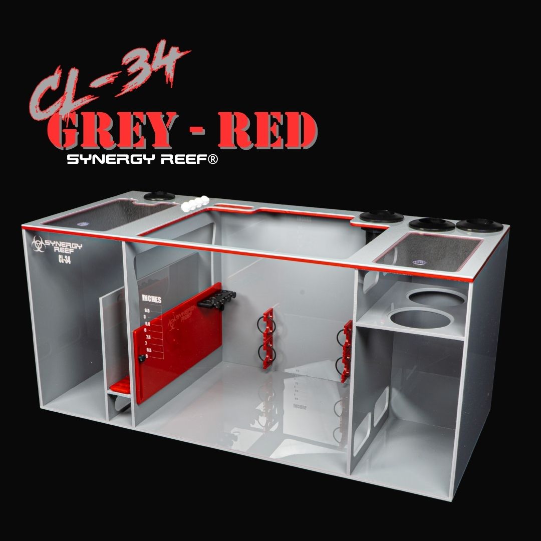 Synergy Reef® CL-34 Aquarium Sump