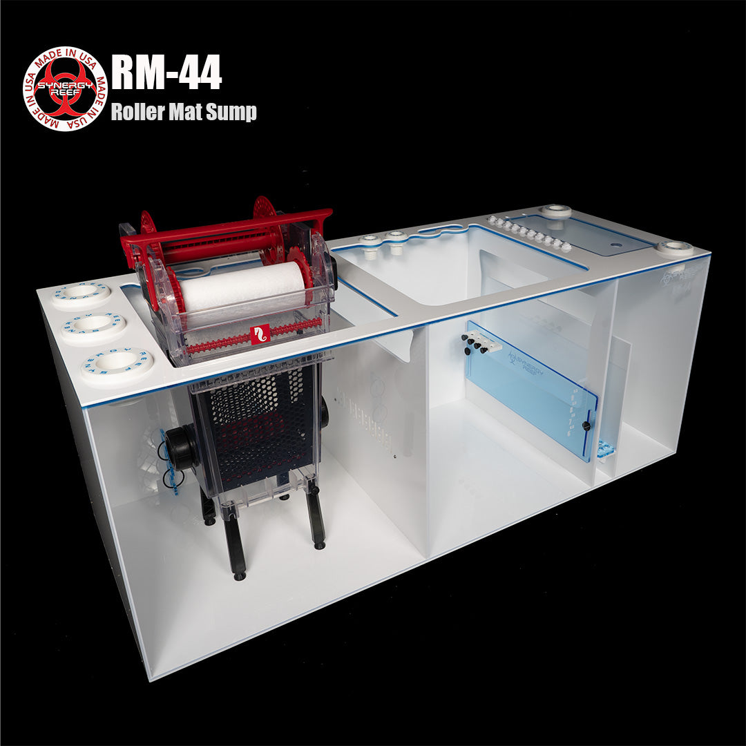Synergy Reef® RM-44 Red Sea ReefMat or Clarisea Sump (Rollermat) (Content)