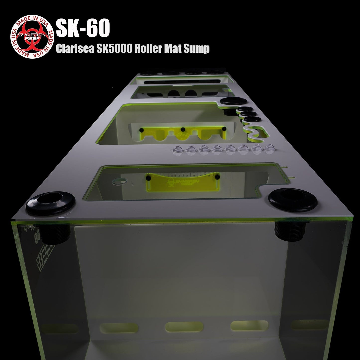 Synergy Reef® SK-60 Clarisea SK5000 & Filter Sock Sump