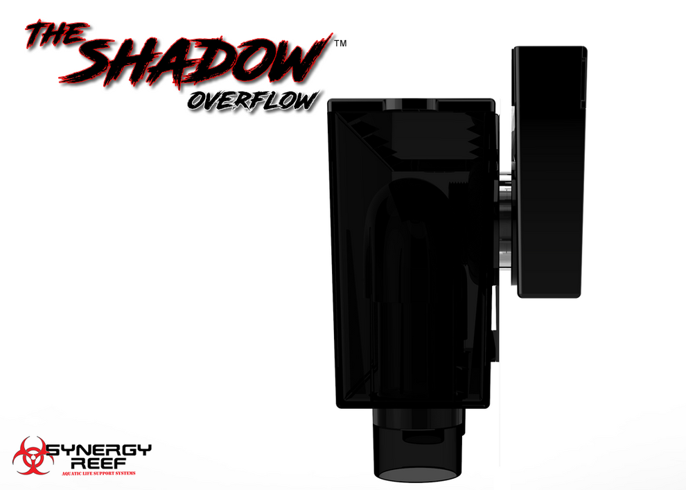 16″ Shadow® Overflow V3 2500 GPH – Synergy Reef Systems