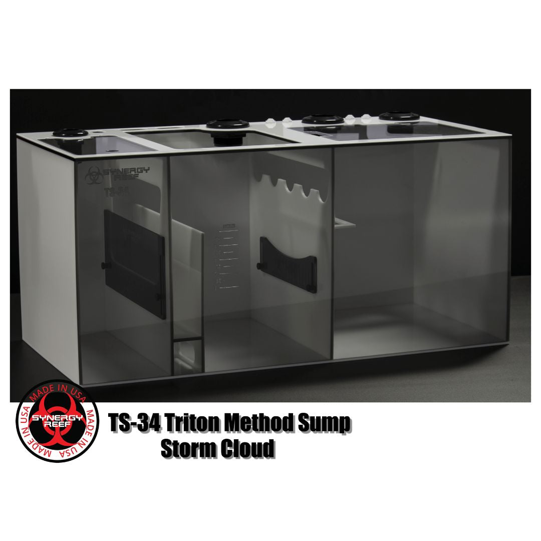 Synergy Reef® TS-34 Triton Method Refugium Sump