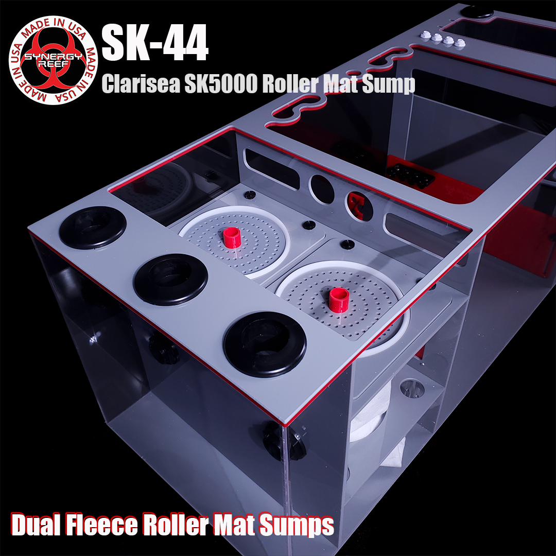 Synergy Reef® SK-44 Clarisea SK5000 & Filter Sock Sump