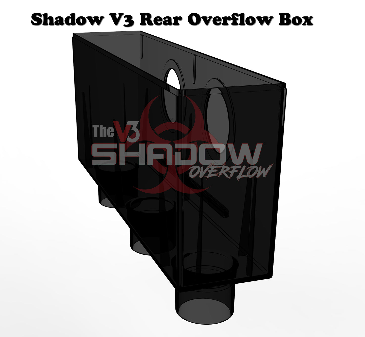 Shadow® V3 Overflow Rear Box Upgrade Kit Only
