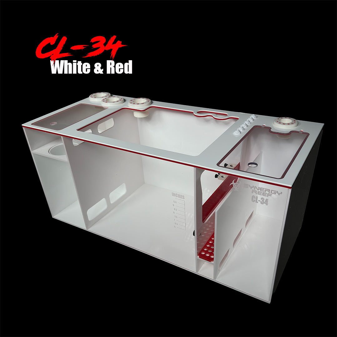 Synergy Reef® CL-34 Aquarium Sump