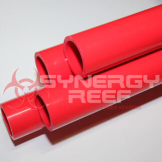 1" Red PVC Pipe Schedule 40